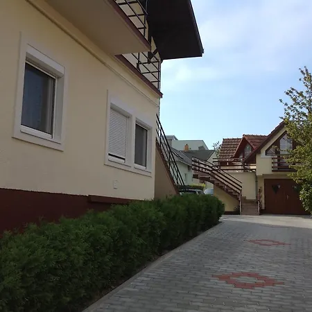 Jokai Apartmanhaz Heviz Exterior photo